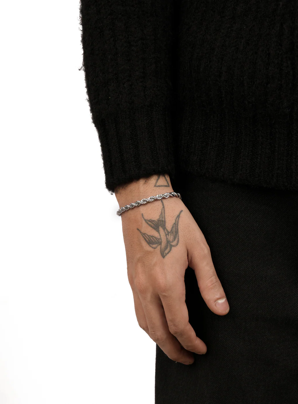 5mm Rope Chain Bracelet - Image 4