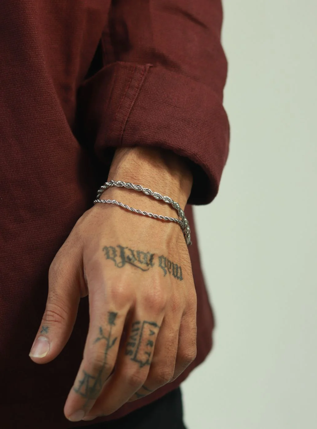 5mm Rope Chain Bracelet - Image 6