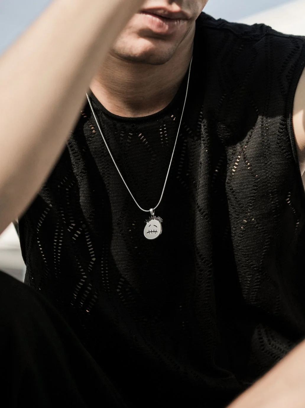 Cactus Jack Pendant with Chain - Image 3