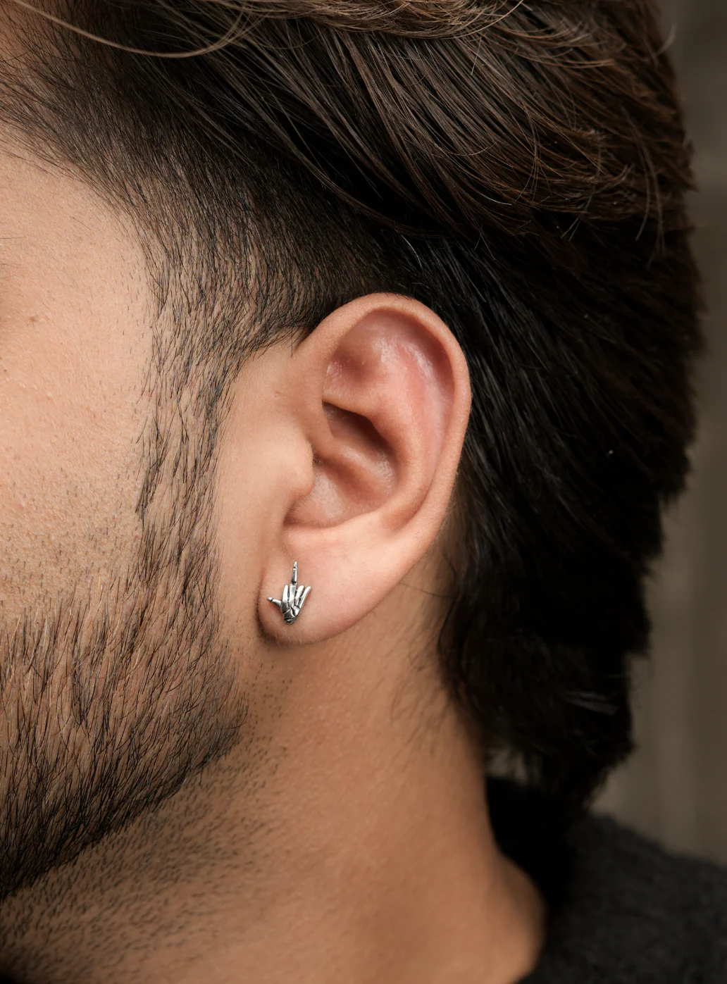 Fugg Off Earring - Pierced - Image 3