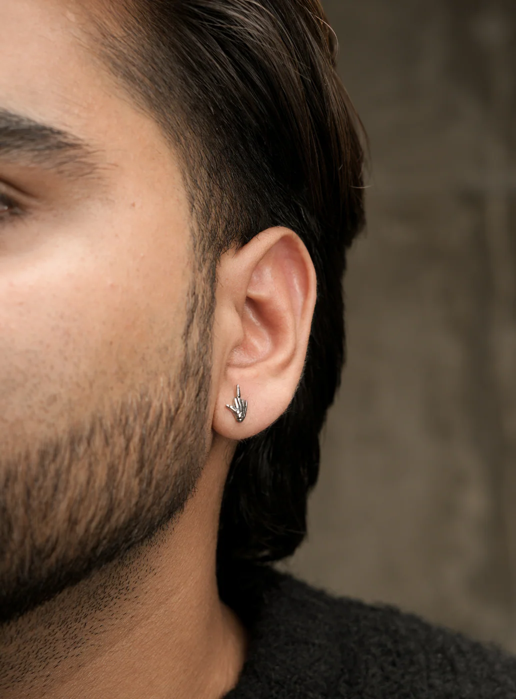 Fugg Off Earring - Pierced - Image 4