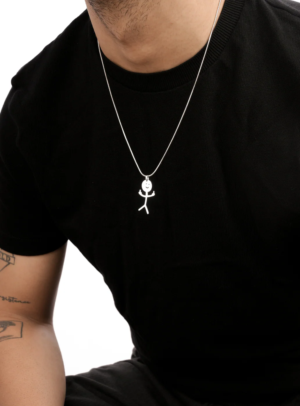 Fug off Pendant with Chain - Image 3