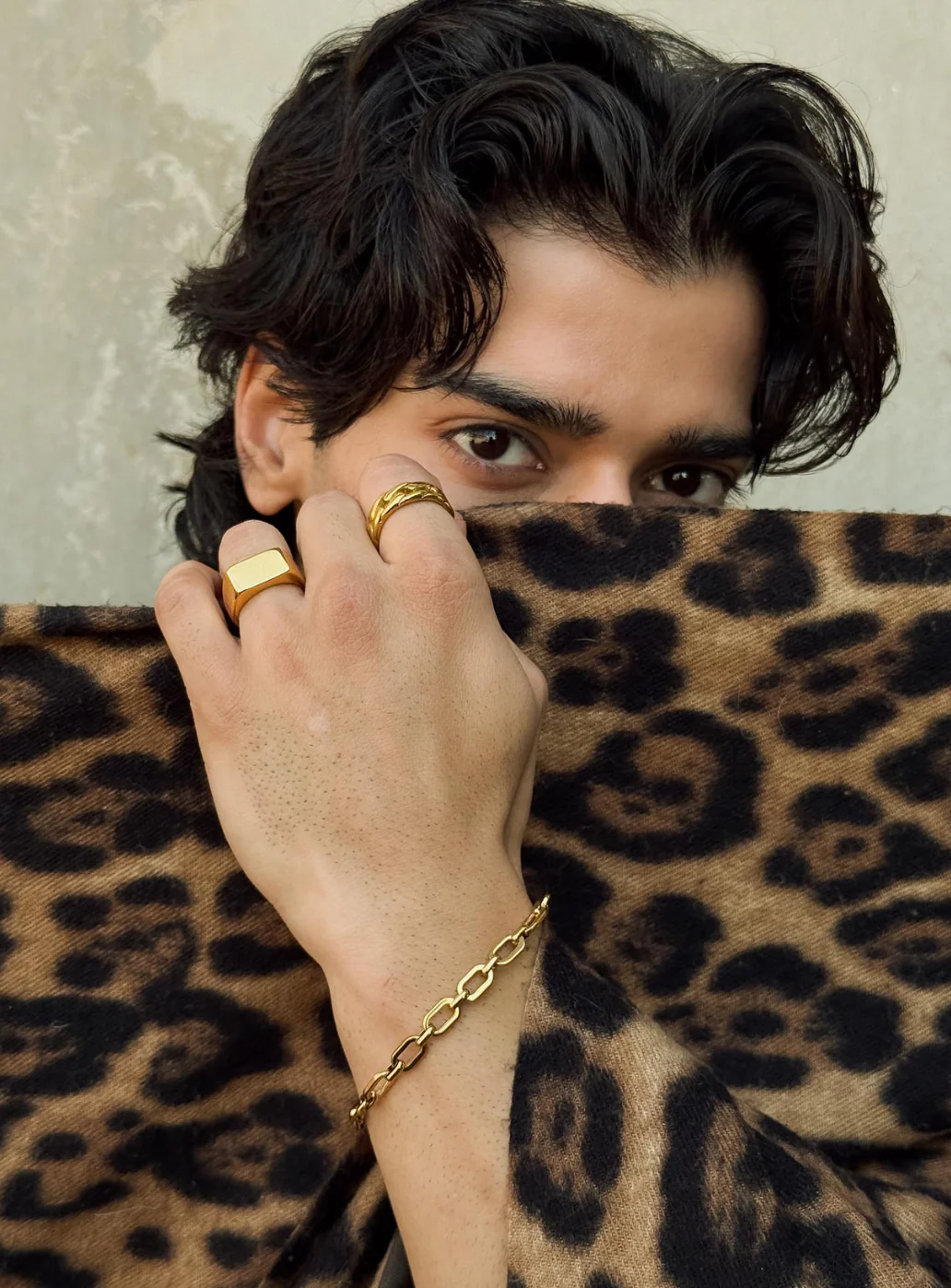 Gold Cuban Ring - Image 3