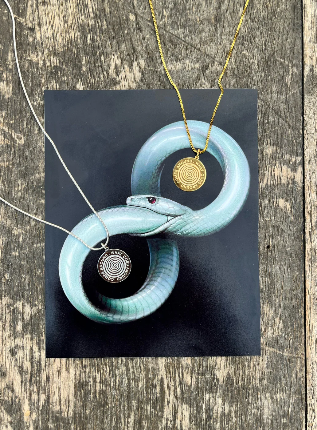 Eternal Cycle Pendant - Image 3