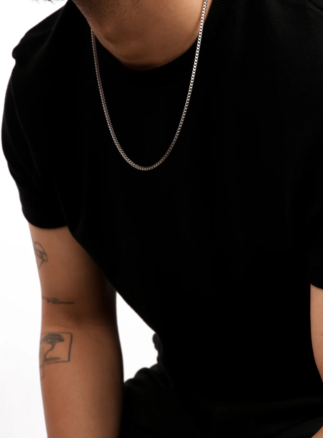 2mm Cube Chain - Image 4