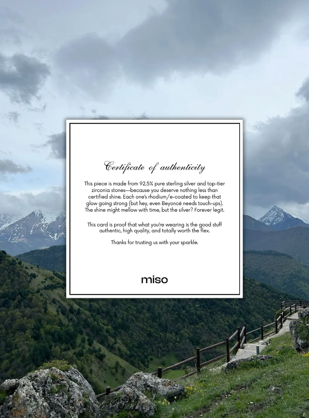 Mountain Pendant - Image 5