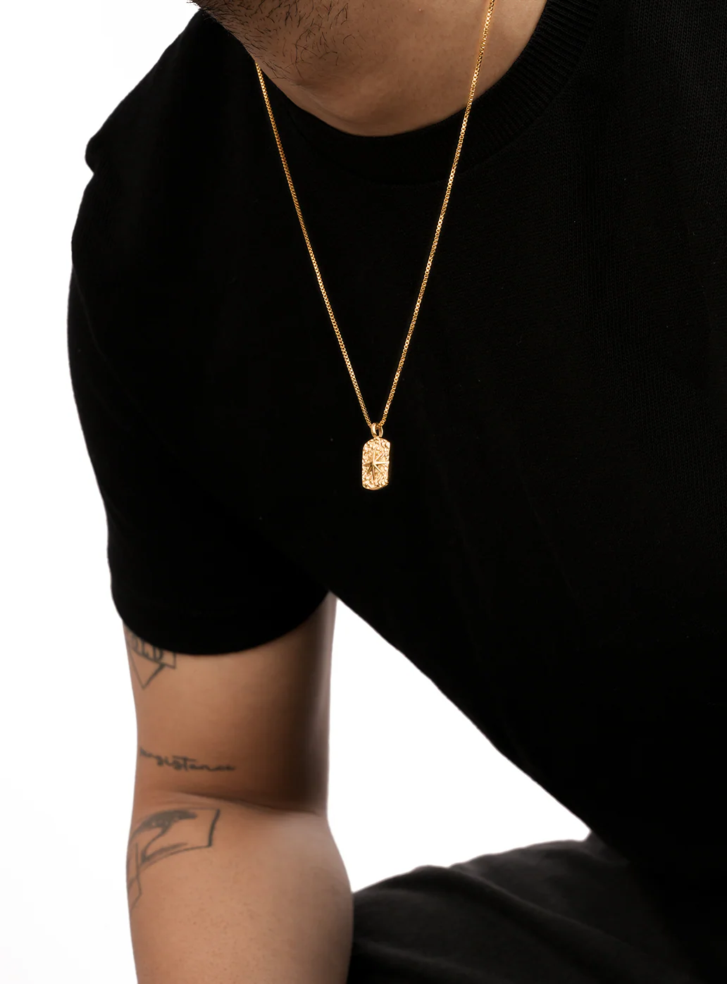 Pole Star Pendant (Golden) - Image 3