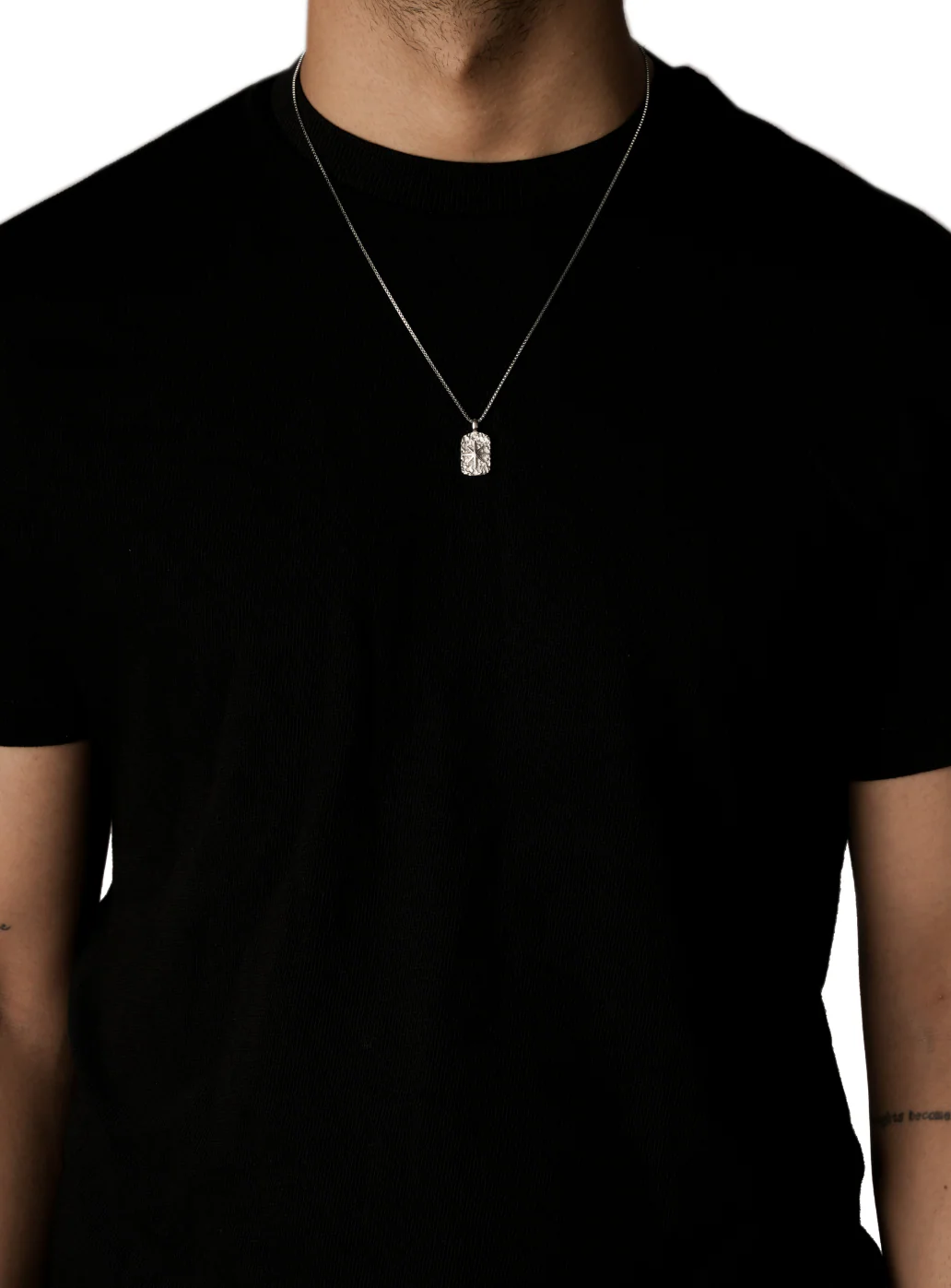 Pole Star Pendant (Silver) - Image 3