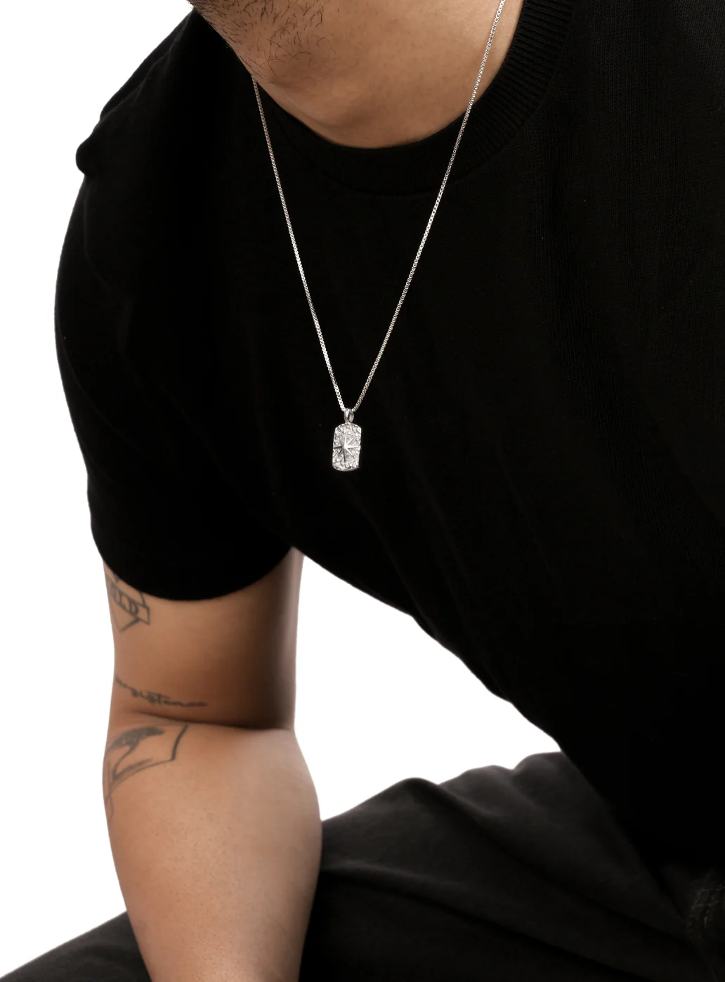 Pole Star Pendant (Silver) - Image 4