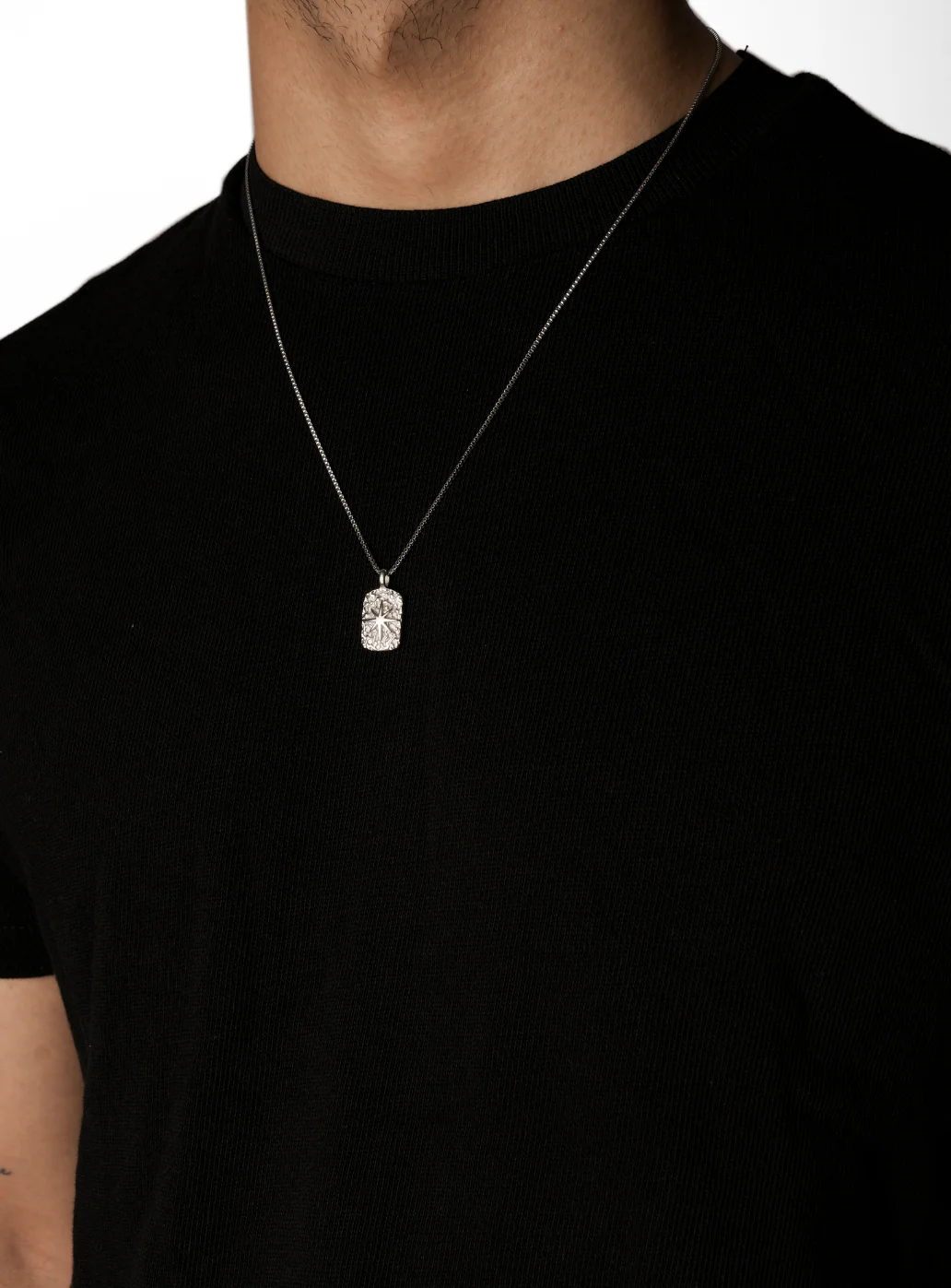 Pole Star Pendant (Silver) - Image 5