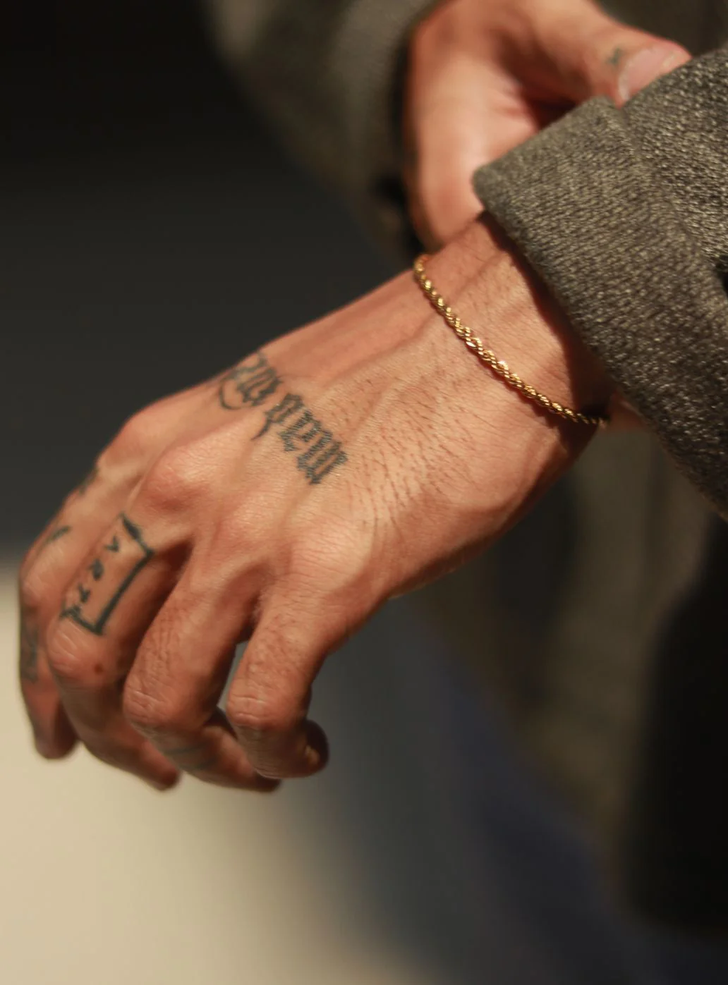 Micro Rope Bracelet (Golden) - Image 3