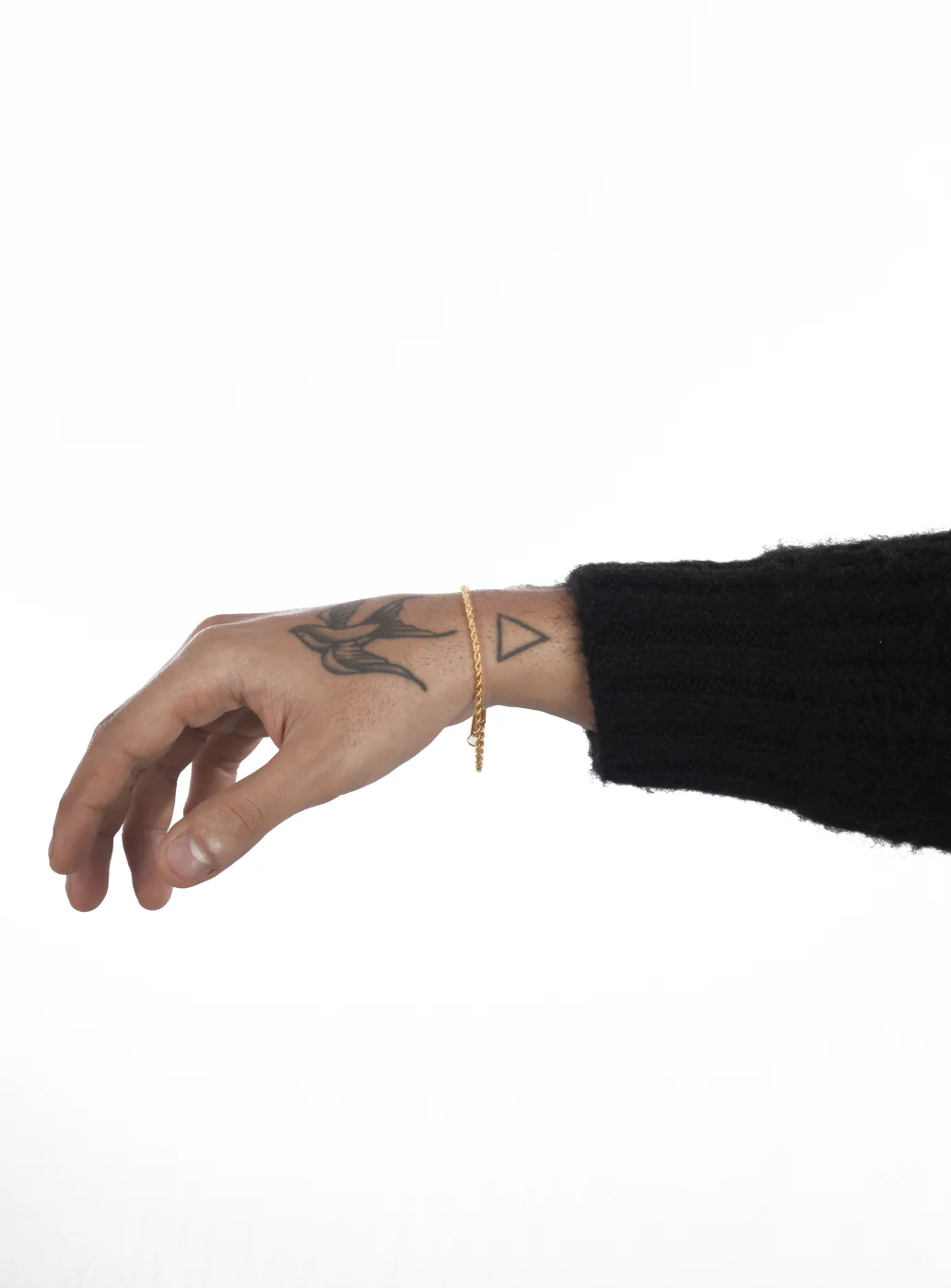 Micro Rope Bracelet (Golden) - Image 4