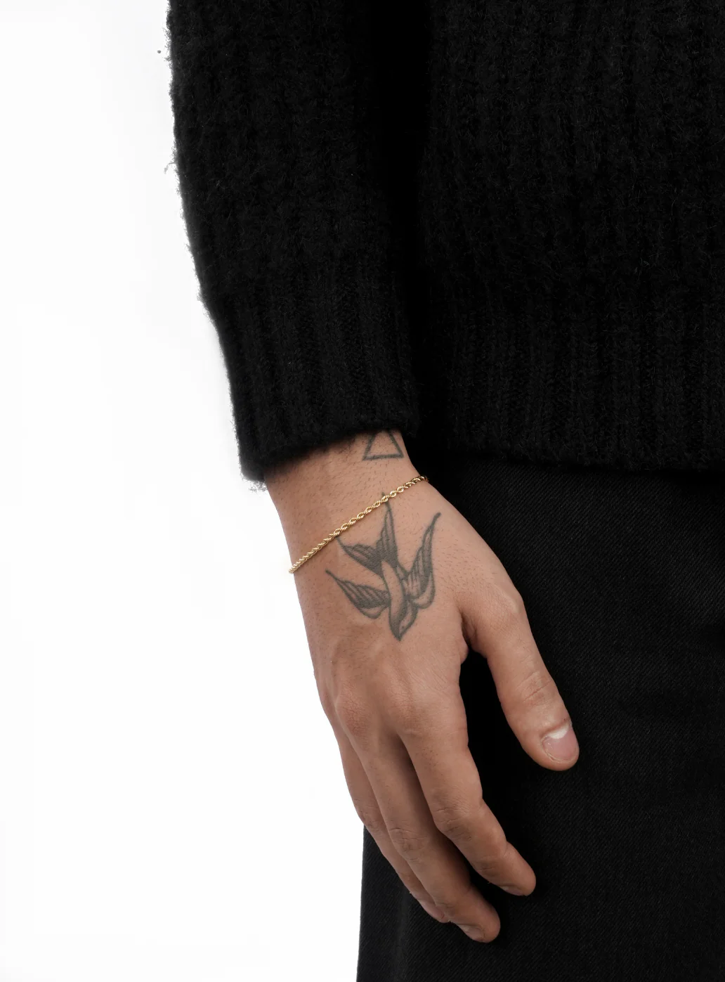 Micro Rope Bracelet (Golden) - Image 5