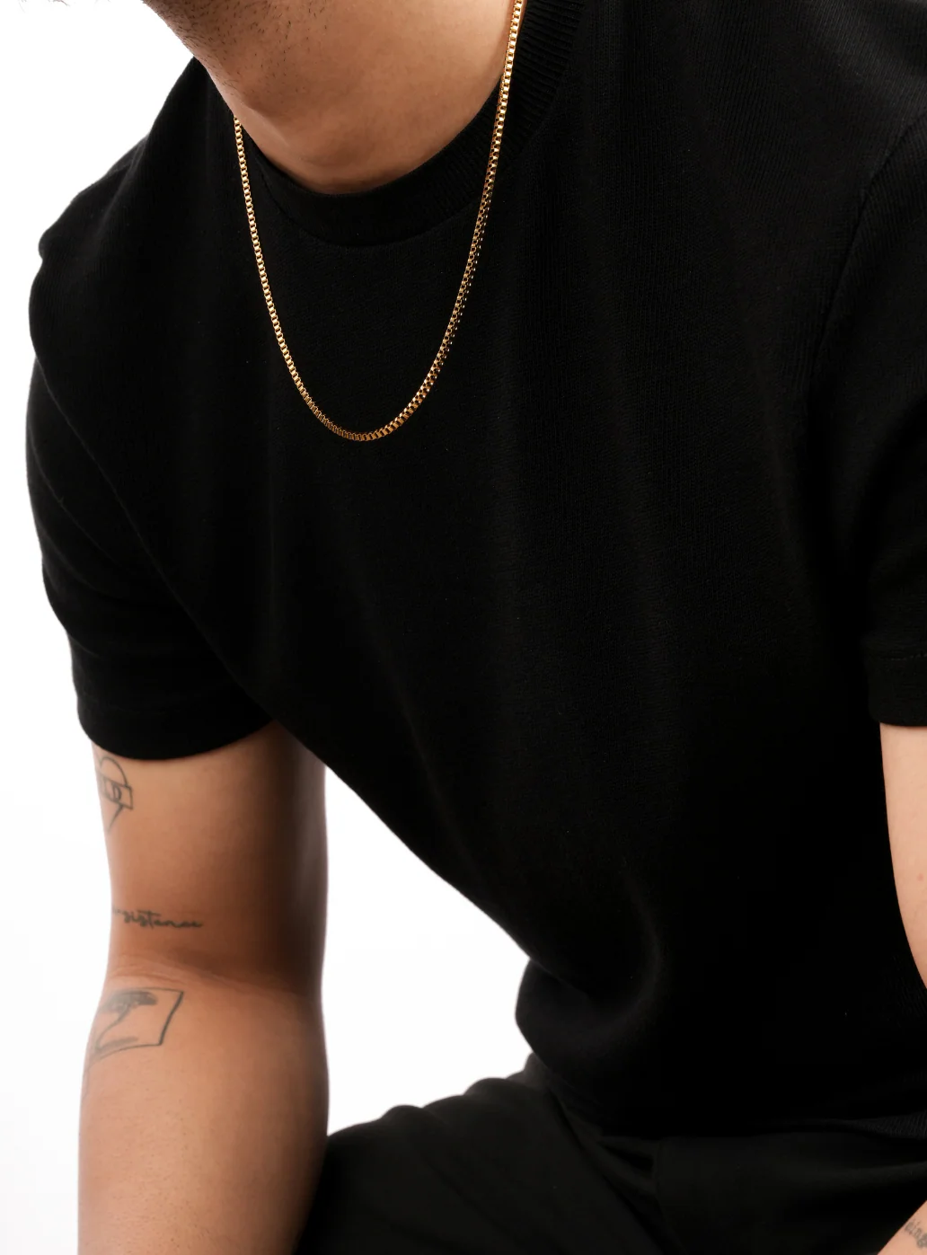 Golden Cube Chain - Image 3