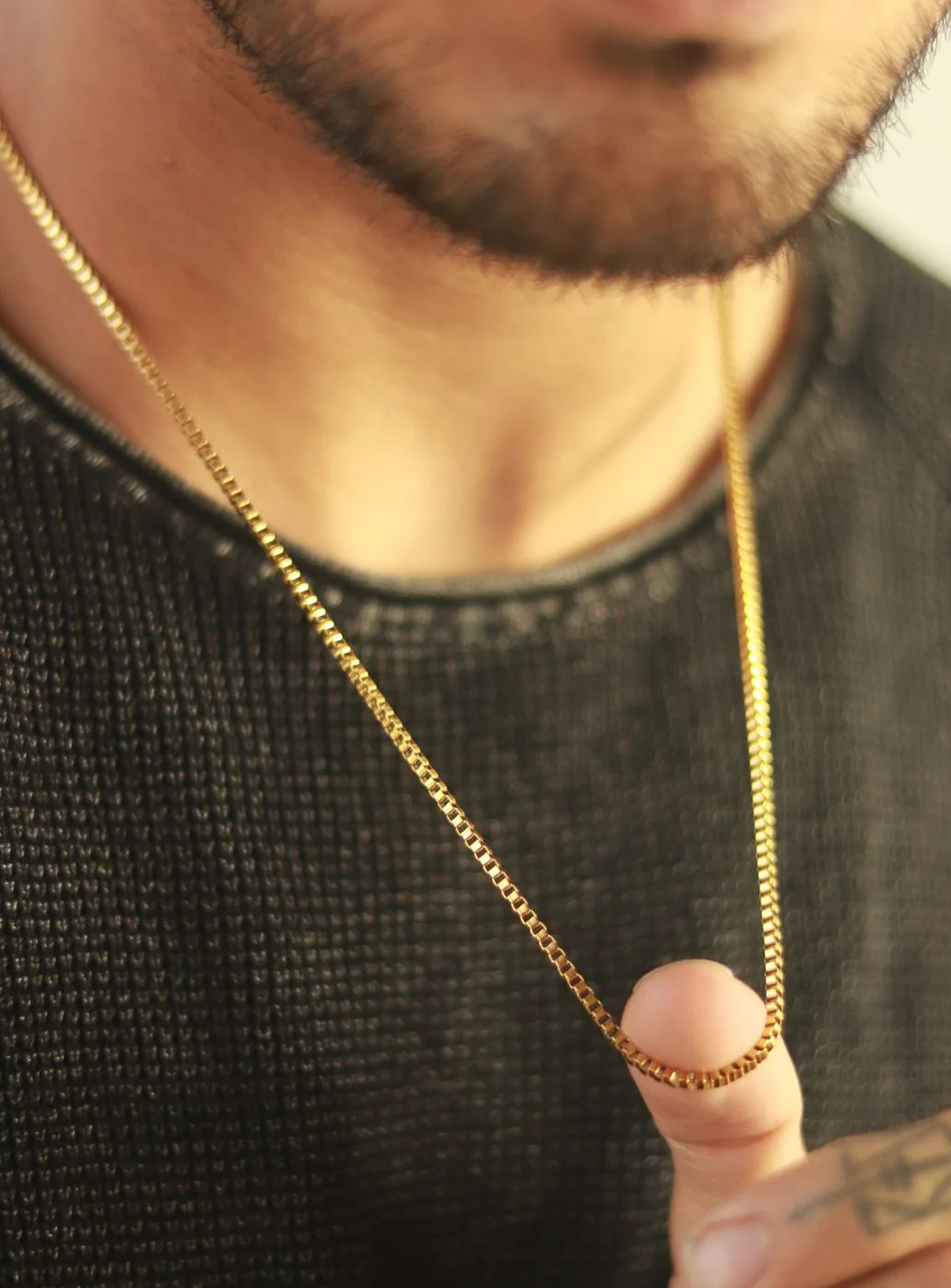 Golden Cube Chain - Image 7