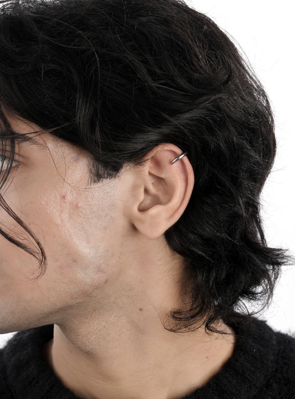 Pressing Hoop Pair (Non-pierced) - Image 3