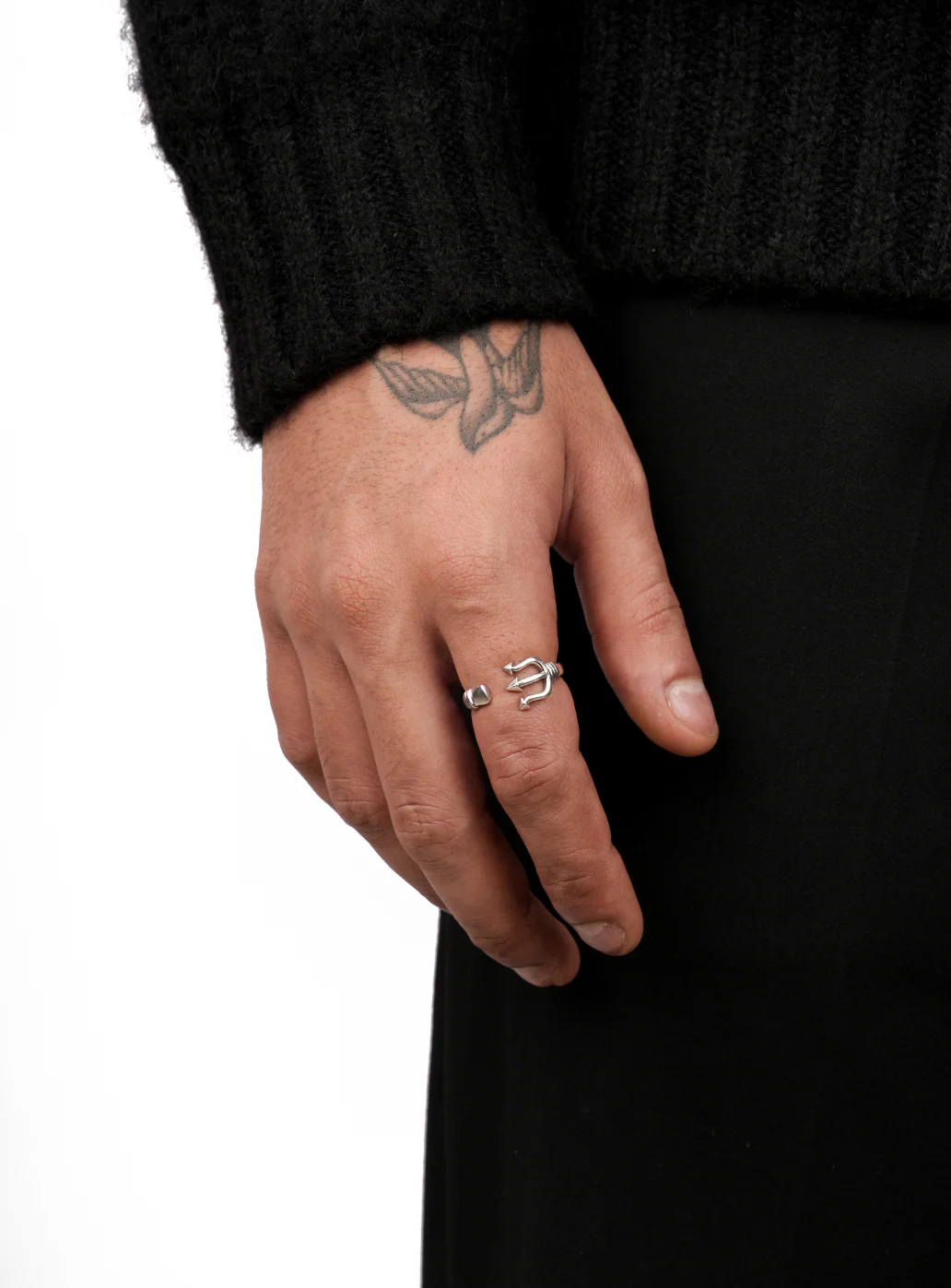 Trishula Adjustable Ring - Image 4