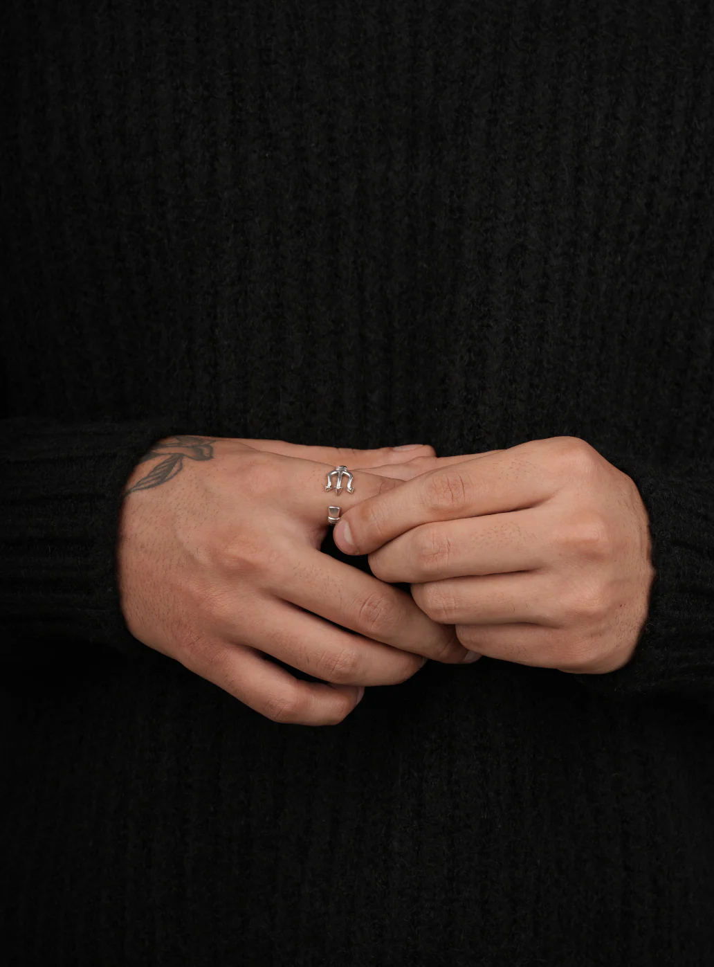 Trishula Adjustable Ring - Image 5