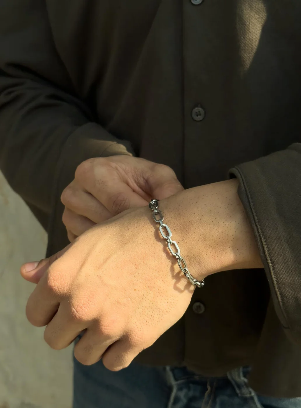 Untamed Silver Bracelet - Image 3